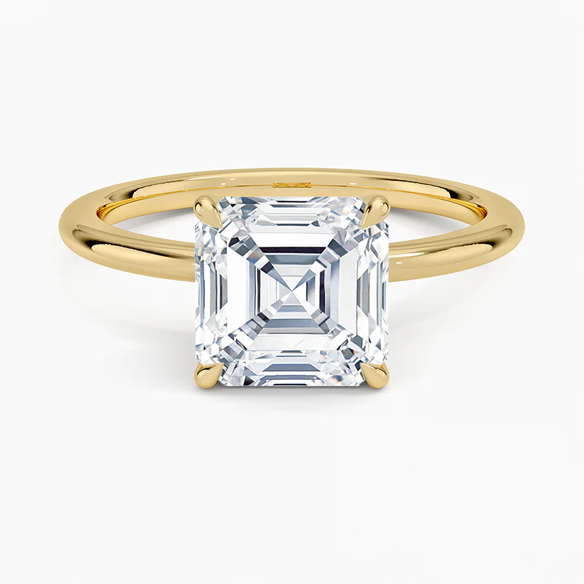 Asscher Rings