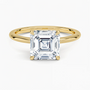 Asscher Rings