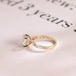 Stunning 1.0 - 2.0 CT Oval Moissanite Engagement Ring with Pave & Hidden Halo Design 5