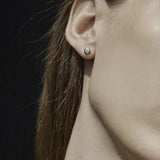 0.5 TCW Round Lab Grown Diamond Stud Earrings