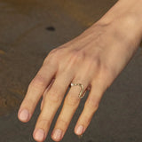 Curved Wedding Band