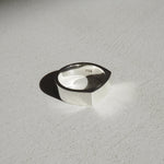 Stunning Men's Flat-Top Metal Wedding Bands 2