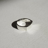Stunning Men's Flat-Top Metal Wedding Bands 2