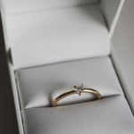 Stunning 0.15 CT Heart Moissanite Engagement Ring with Solitaire Design 2