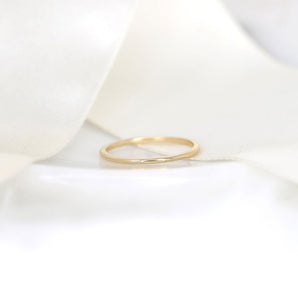 Stunning Dainty Wedding Bands