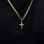 Cross Pendant Silver Pendant for Him 2