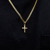 Cross Pendant Silver Pendant for Him 2