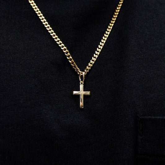 Cross Pendant Silver Pendant for Him 2