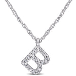 Round Cut Cubic Zirconia in 925 Sterling Silver Necklace 29