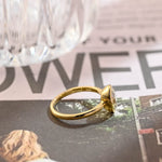 Stunning 1.0 CT Oval Cut Moissanite Engagement Ring with Bezel Solitaire Design 5