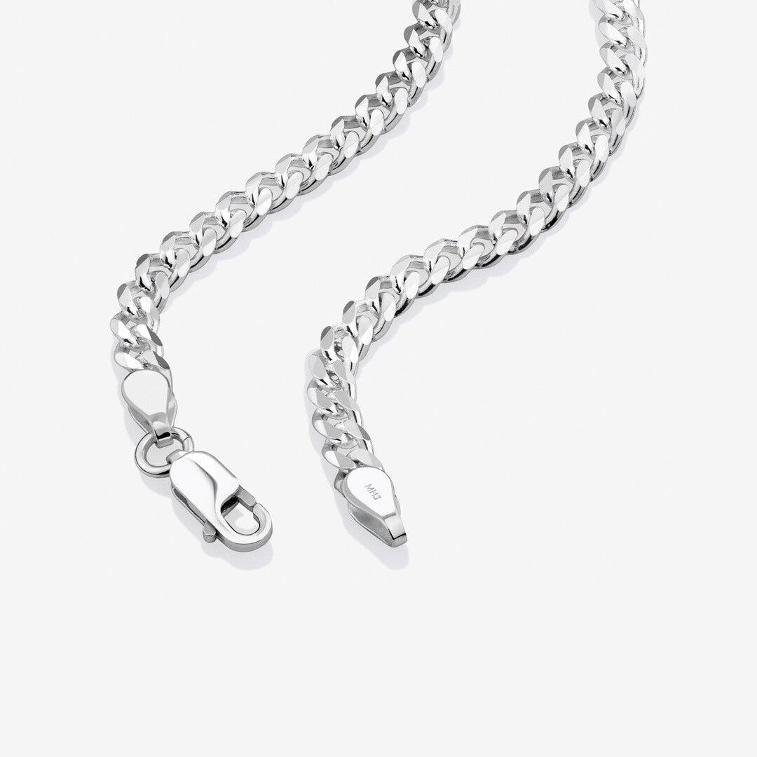 Round Cut Cubic Zirconia in 925 Sterling Silver Necklace 2