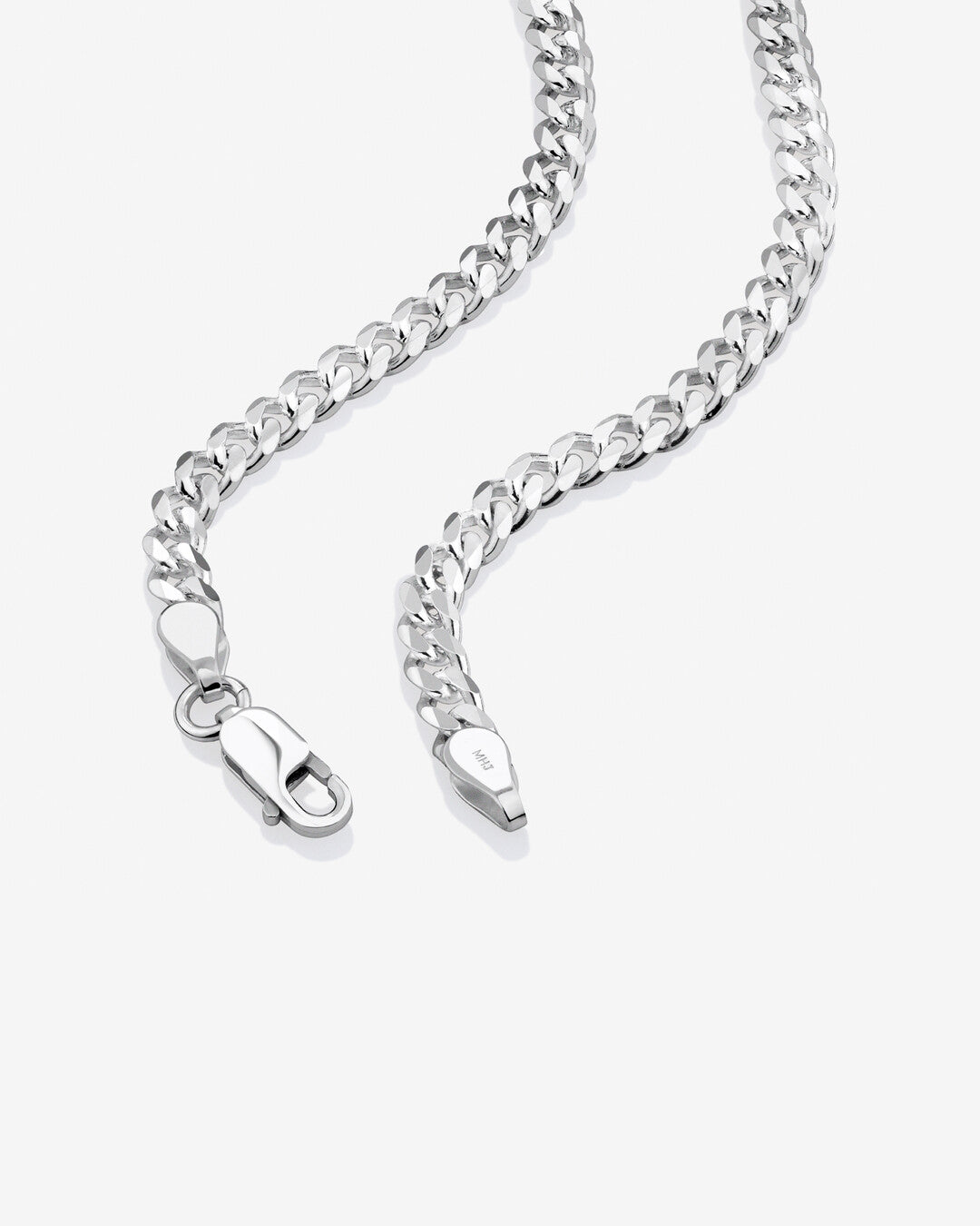 Round Cut Cubic Zirconia in 925 Sterling Silver Necklace 2