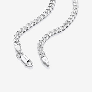 Round Cut Cubic Zirconia in 925 Sterling Silver Necklace