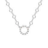 1.44 CT Round April Diamond Lab Made Diamond- April Birthstone Necklace 7