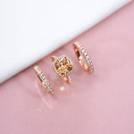 Stunning 0.3 TCW Round Moissanite Stones Chloé Eternity Wedding Band 7