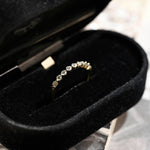 0.3 TCW Round Cut Moissanite Bridal Wedding Band 5