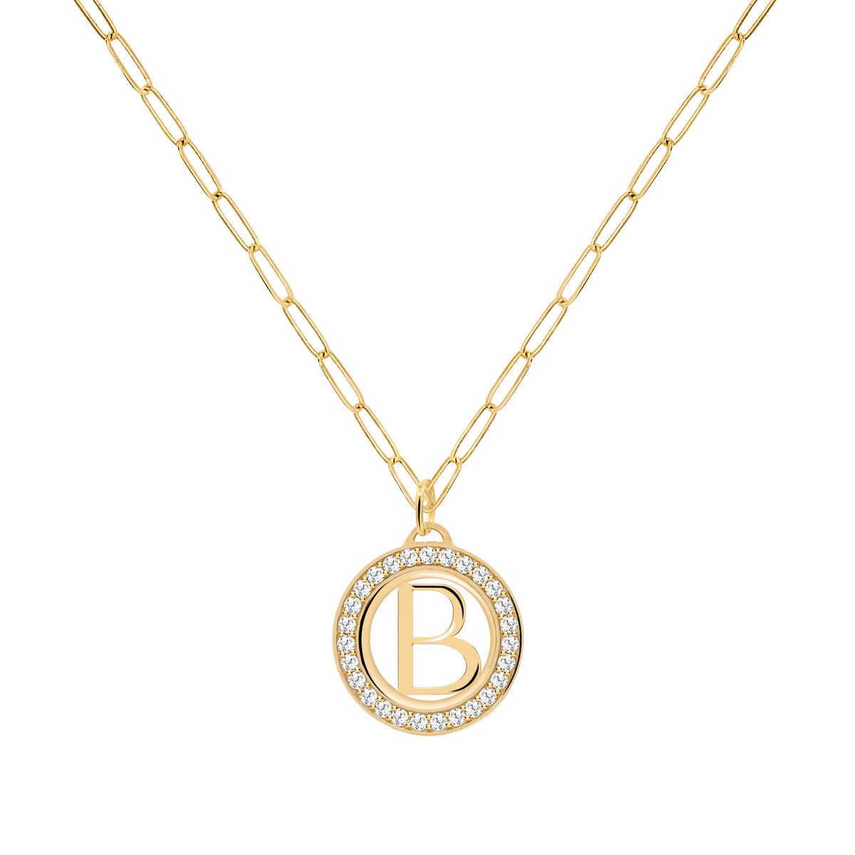 1.50 TCW Round April Diamond Lab Made Diamond- April Birthstone Necklace 5