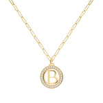 1.50 TCW Round April Diamond Lab Made Diamond- April Birthstone Necklace 5