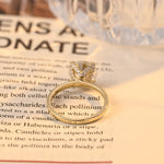 3.0 CT Round Shaped Moissanite Engagement Ring With Solitaire Style 2