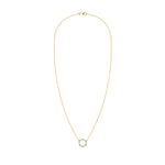 1.44 TCW Round Aquamarine Lab Made Diamond- March Birthstone Necklace 5
