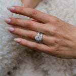 Round Cut Solitaire Style Cubic Zirconia in 925 Sterling Silver Ring 3