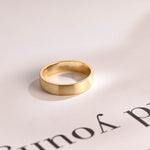 Delicate Moissanite Band with 0.05 TCW Round Cut Stones in Solid Gold 5