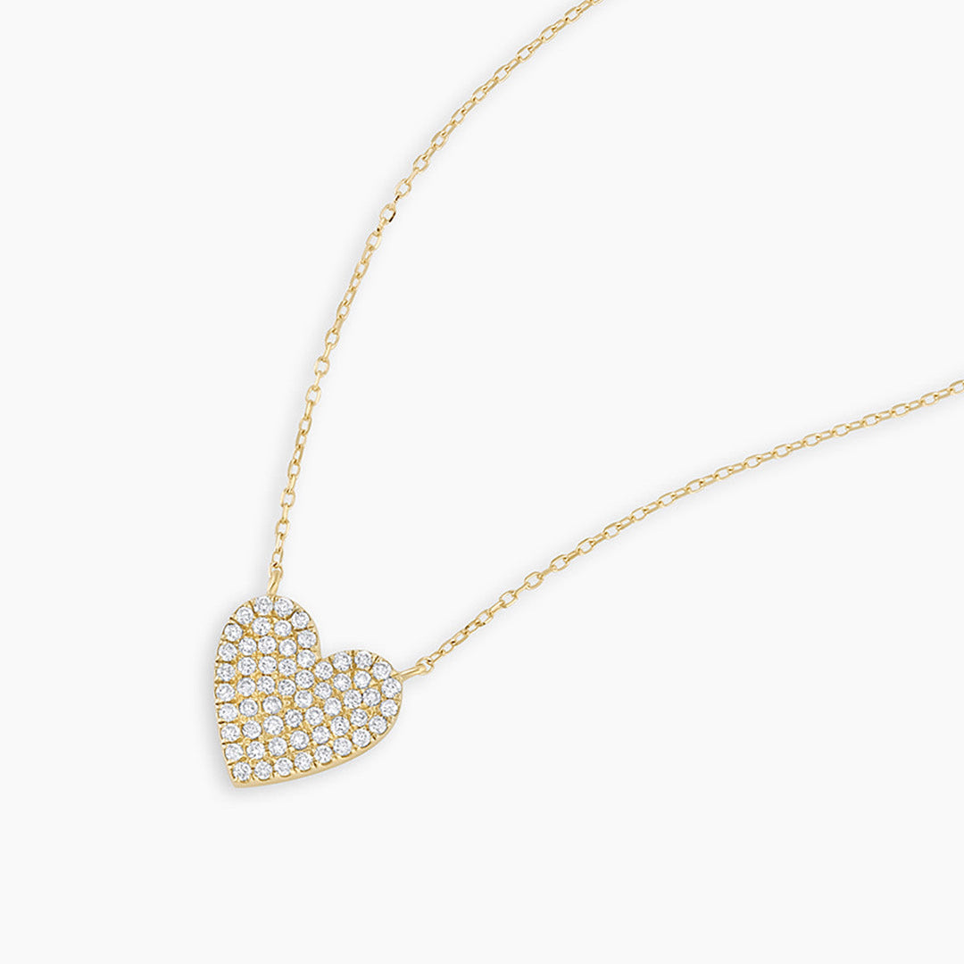 Round Cut Cubic Zirconia in 925 Sterling Silver Necklace 2