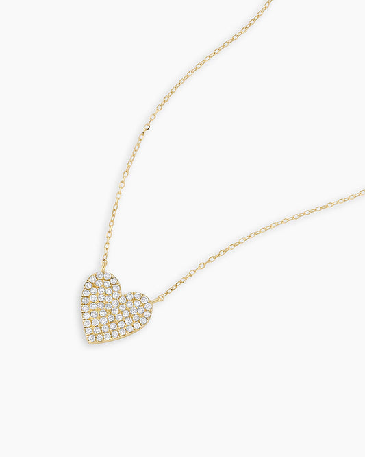 Round Cut Cubic Zirconia in 925 Sterling Silver Necklace 2