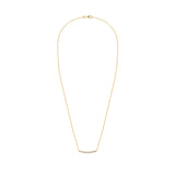 1.32 TCW Round April Diamond Lab Made Diamond- April Birthstone Necklace 5