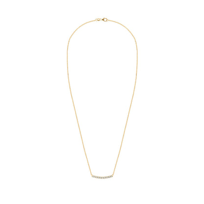 1.32 TCW Round April Diamond Lab Made Diamond- April Birthstone Necklace 5