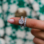 Cushion Cut Solitaire Style Cubic Zirconia in 925 Sterling Silver Ring 2