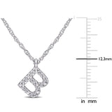 Round Cut Cubic Zirconia in 925 Sterling Silver Necklace 30