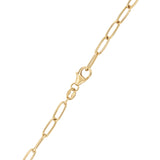 2.5 TCW Round Garnet Lab Made Diamond- January Birthstone Necklace 6