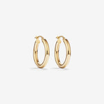 Round Cut Cubic Zirconia in 925 Sterling Silver Earrings 1