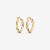 Round Cut Cubic Zirconia in 925 Sterling Silver Earrings 1