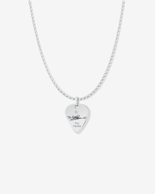 Round Cut Cubic Zirconia in 925 Sterling Silver Necklace 1