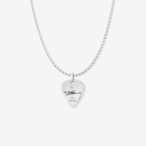 Round Cut Cubic Zirconia in 925 Sterling Silver Necklace