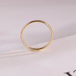 Stunning Minimalist Metal Wedding Bands 10