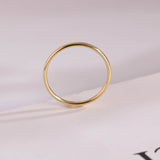 Stunning Minimalist Metal Wedding Bands 10