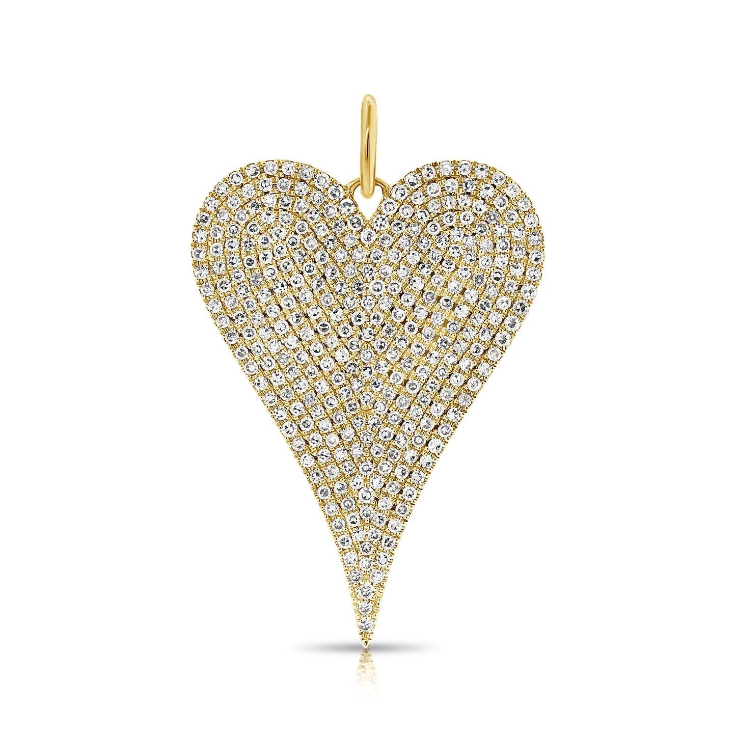 Round Cut Cubic Zirconia in 925 Sterling Silver Necklace 9