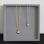 Round Cut Cubic Zirconia in 925 Sterling Silver Necklace 6