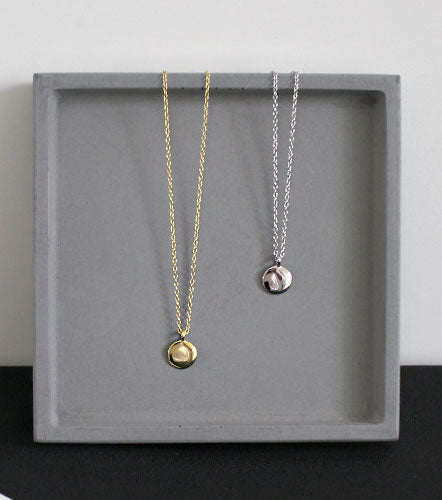 Round Cut Cubic Zirconia in 925 Sterling Silver Necklace 6
