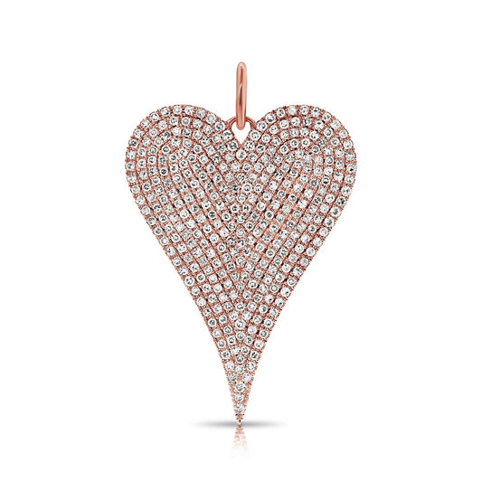 Round Cut Cubic Zirconia in 925 Sterling Silver Necklace 1