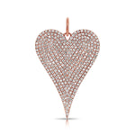 Round Cut Cubic Zirconia in 925 Sterling Silver Necklace 7