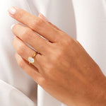 Stunning 1.0-2.0 CT Oval Moissanite Engagement Ring with Bezel Design 7