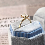 Stunning 2.0 CT Radiant Moissanite Engagement Ring with Solitaire Design 8