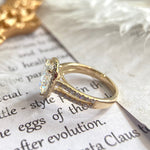 Stunning 3.0 CT Pear Moissanite Engagement Ring with Halo & Pave Design 3
