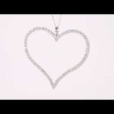 Round Cut Cubic Zirconia in 925 Sterling Silver Necklace 4