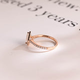 Stunning 1.0 - 2.0 CT Pear Moissanite Engagement Ring with Pave & Halo Design 3