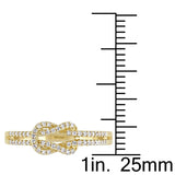 Round Cut Cubic Zirconia in 925 Sterling Silver Wedding Bands 6